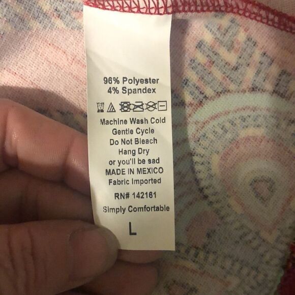 LuLaRoe Simply Comfortable Dress - Picture 6 of 8